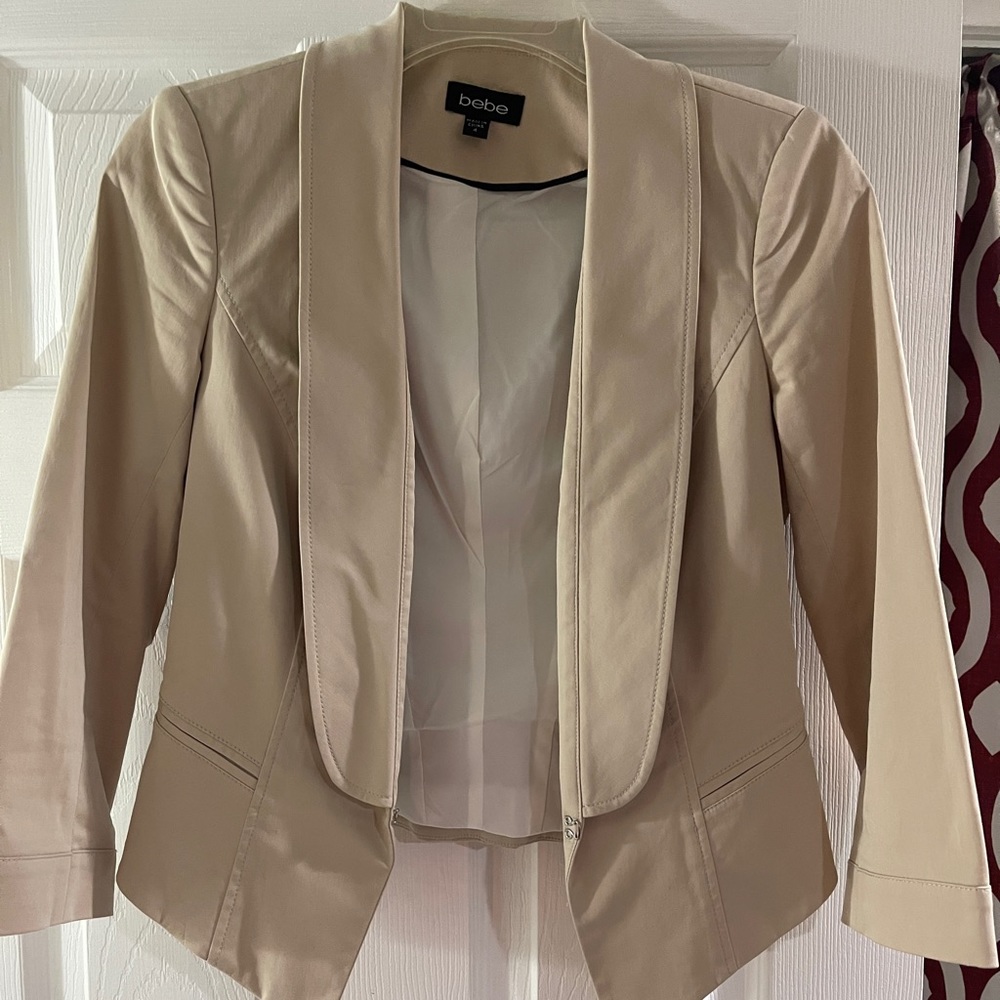 Beige Blazer